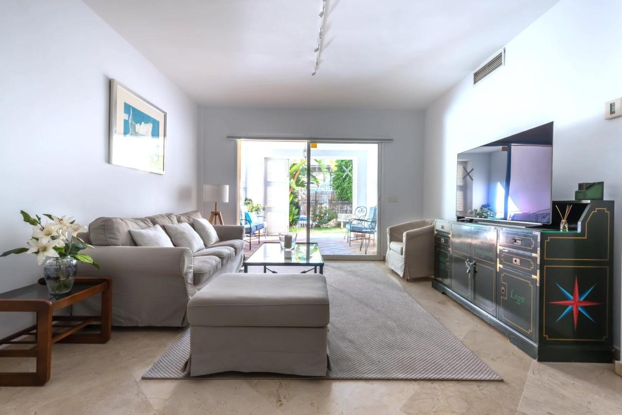Apartamento Guadalmina Golf L Марбелья Экстерьер фото